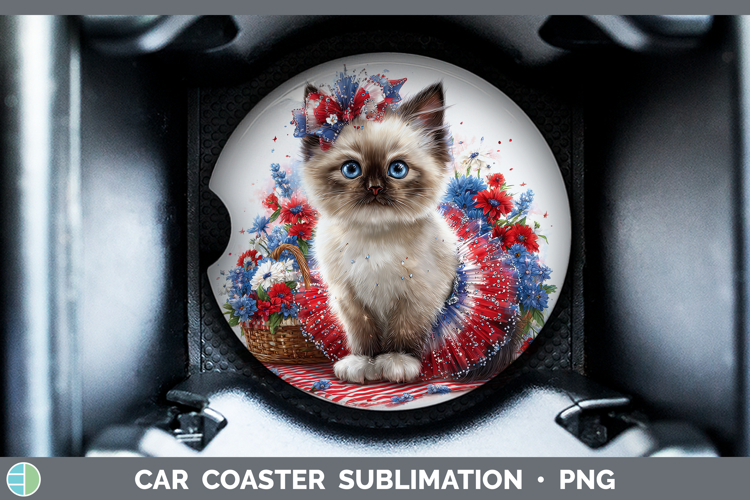Car Coaster Sublimation Designs Image 20