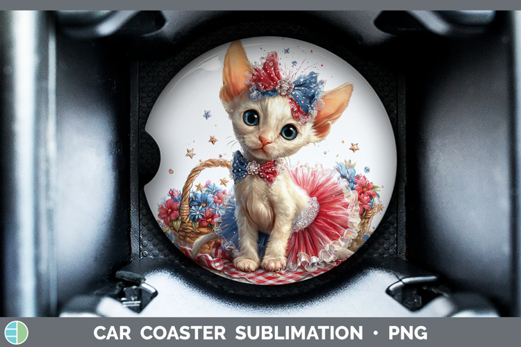 Car Coaster Sublimation Designs Image 18