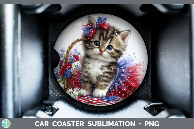 Car Coaster Sublimation Designs Image 17