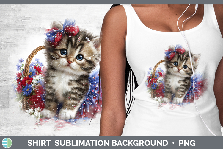 Patriotic Sublimation Design Image 6