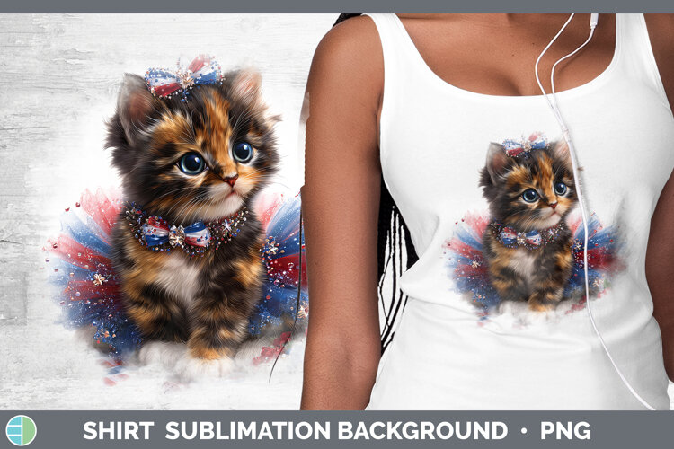 GorgeousCats Patriotic Shirt design.