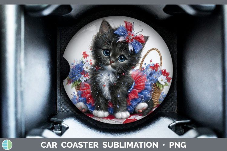 Car Coaster Sublimation Designs Image 16