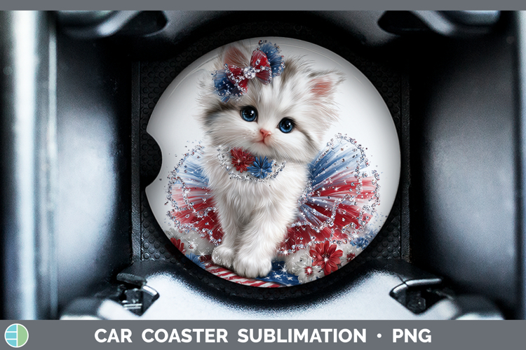 Car Coaster Sublimation Designs Image 15