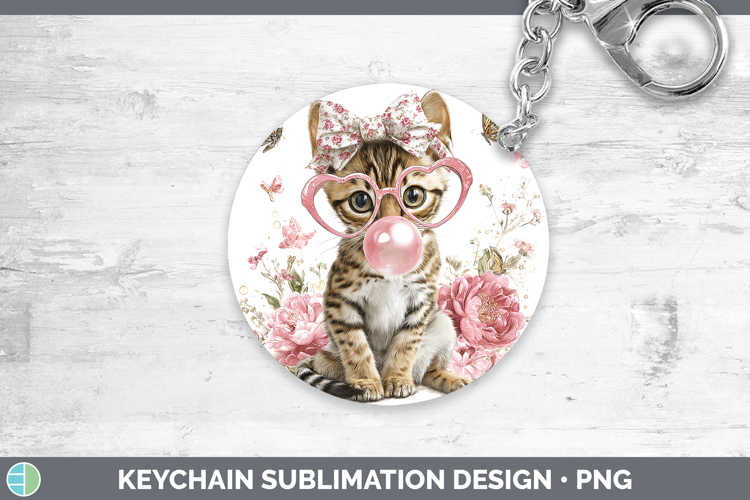 Keychain Sublimation Designs Image 7