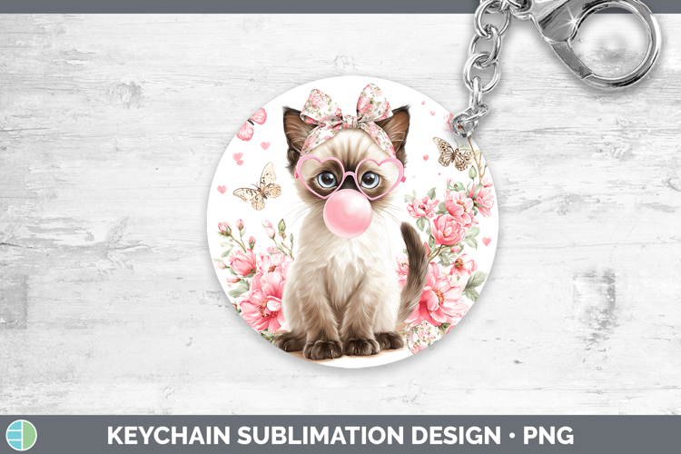 Keychain Sublimation Designs Image 5