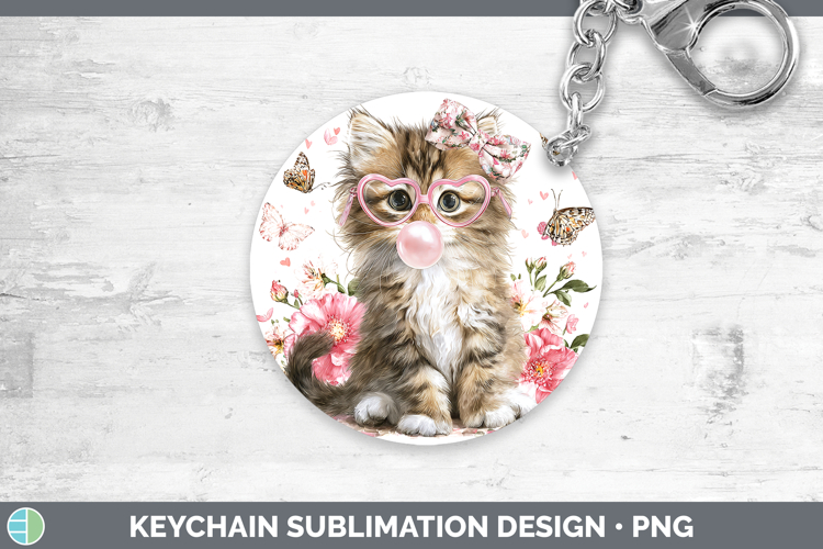 Keychain Sublimation Designs Image 4