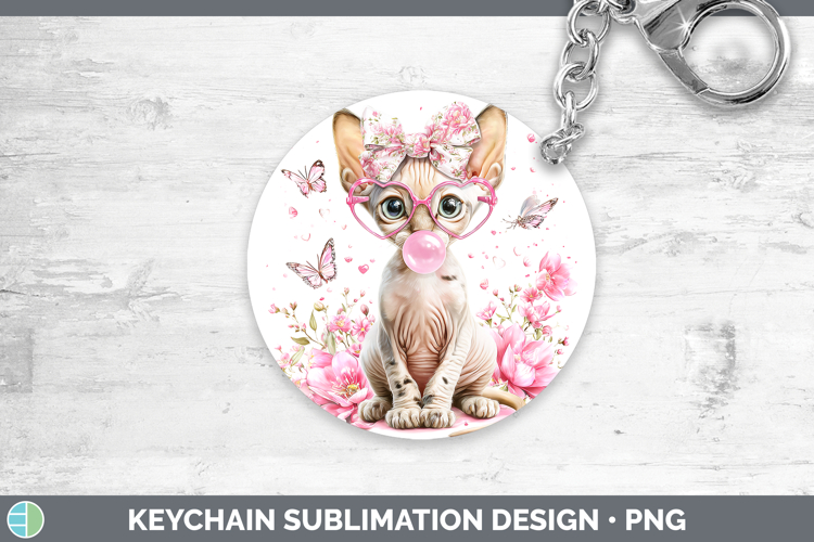 Keychain Sublimation Designs Image 3