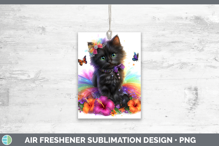 Black Cat Clipart Image 16