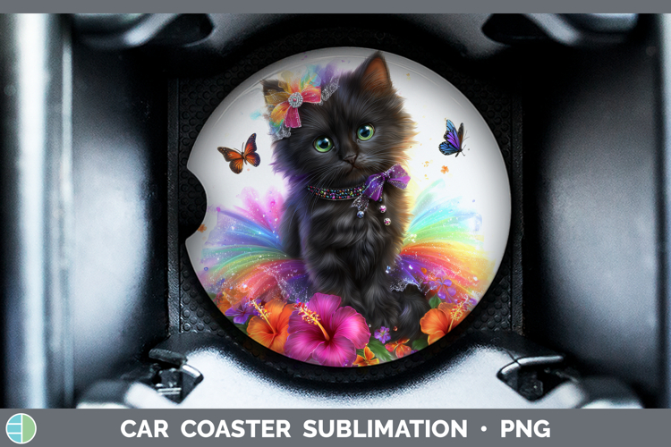 Black Cat Clipart Image 15