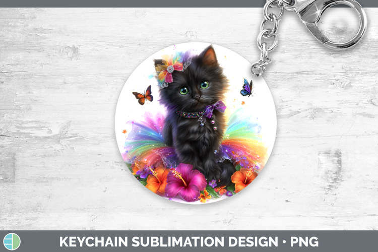 Black Cat Clipart Image 14