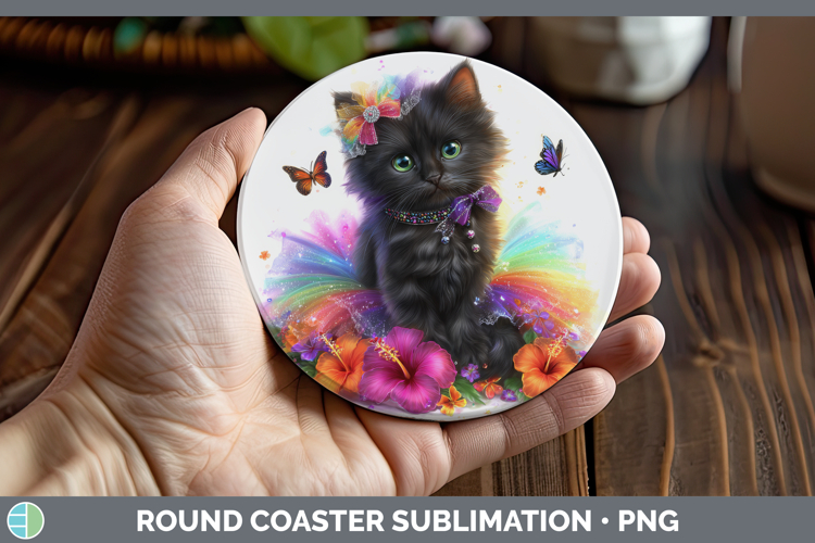 Black Cat Clipart Image 10