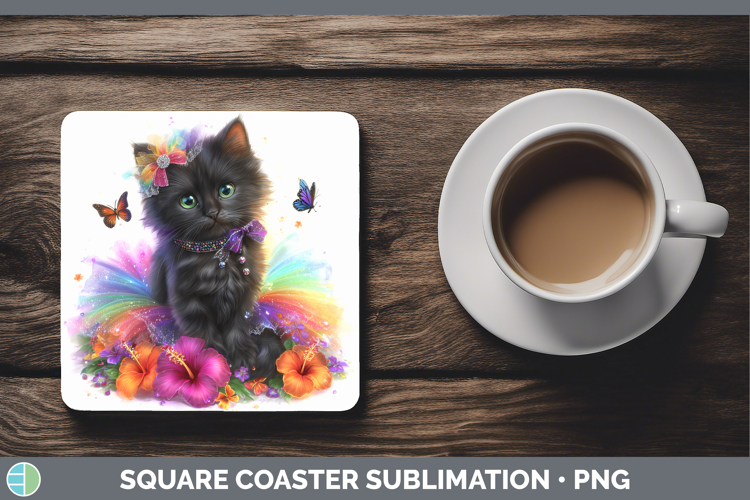 Black Cat Clipart Image 6
