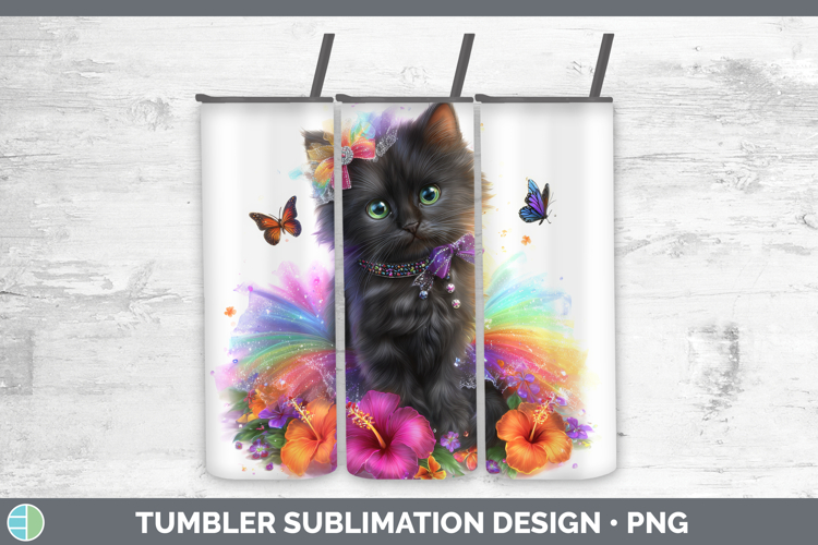 Black Cat Clipart Image 4