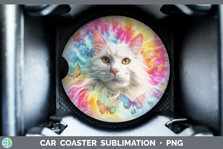 Car Coaster Sublimation Designs Image 19