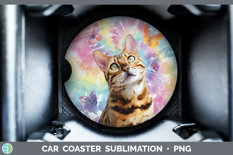 Car Coaster Sublimation Designs Image 18