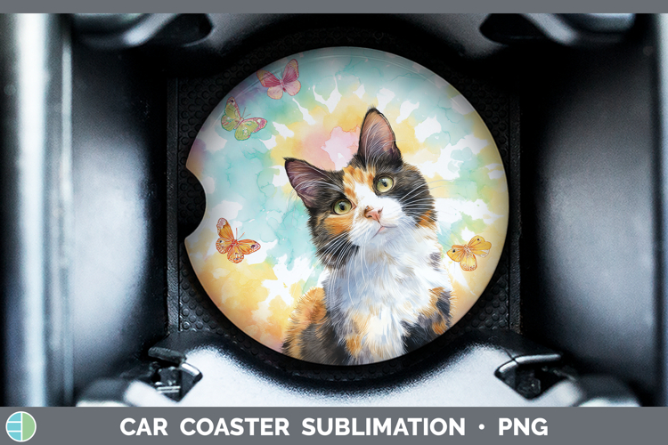 Car Coaster Sublimation Designs Image 16