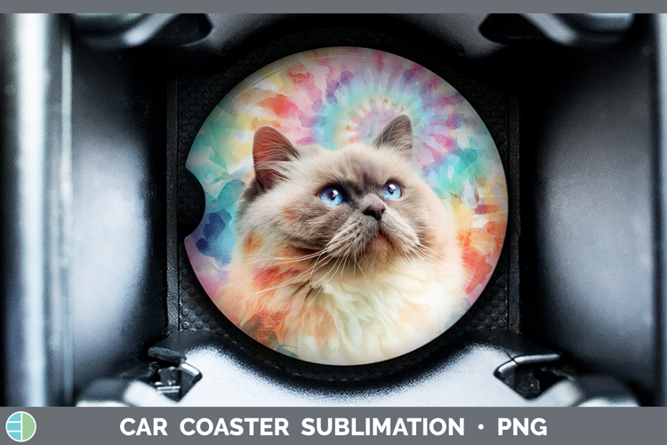 Car Coaster Sublimation Designs Image 15