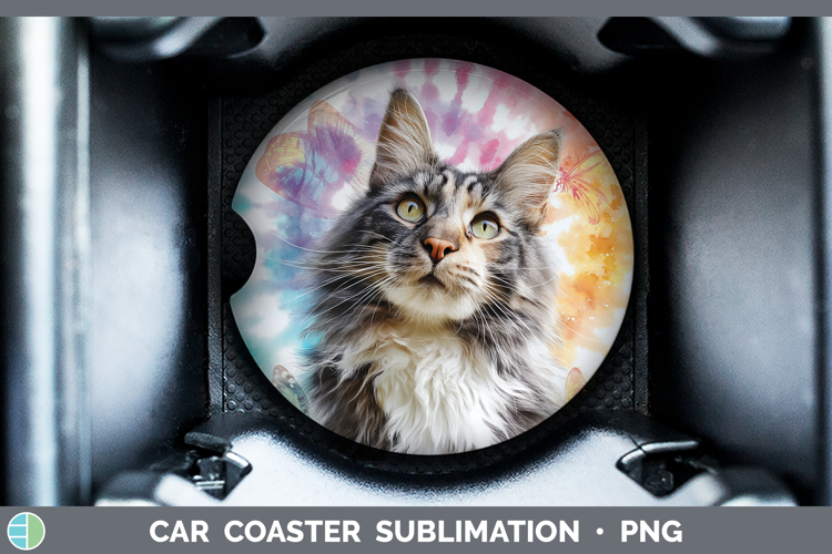 Car Coaster Sublimation Designs Image 14