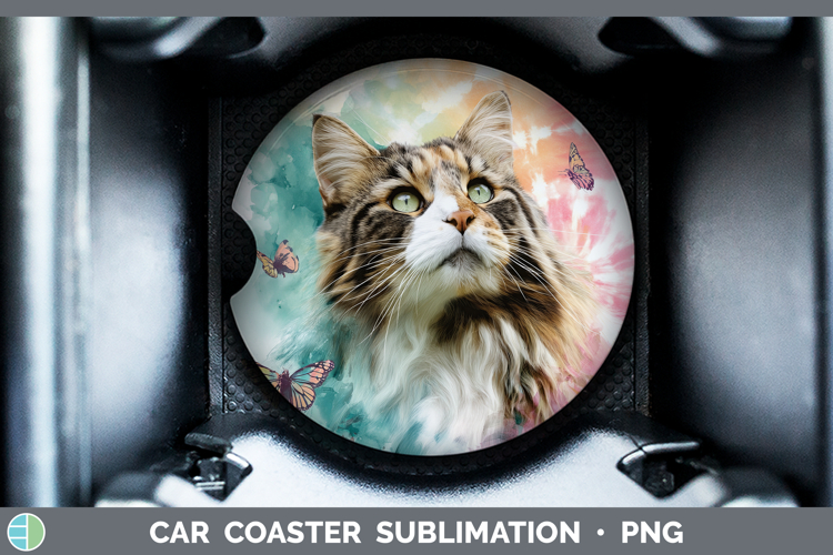 Car Coaster Sublimation Designs Image 13
