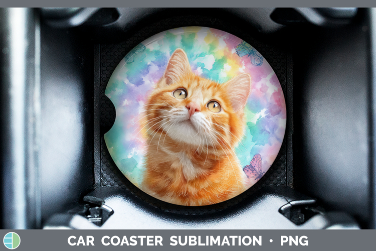 Car Coaster Sublimation Designs Image 12