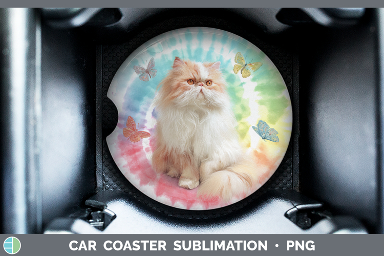 Car Coaster Sublimation Designs Image 11