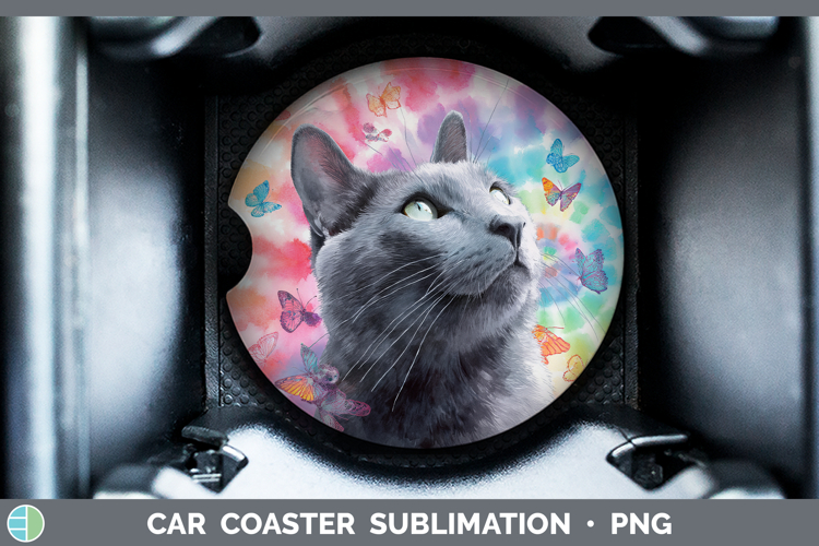 Car Coaster Sublimation Designs Image 9