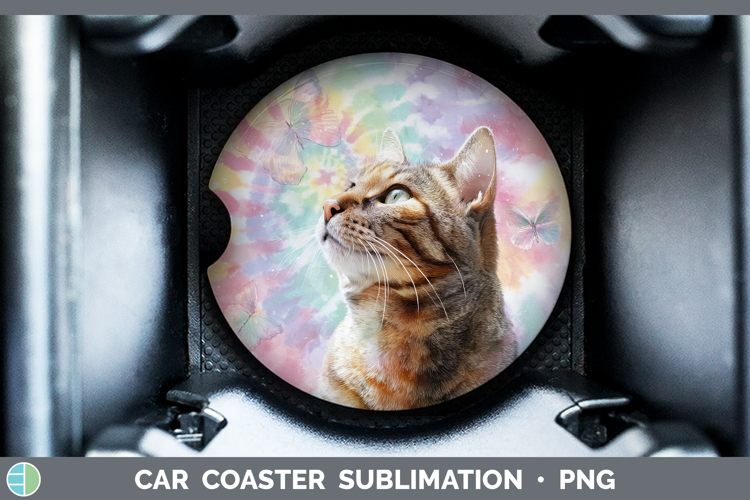 Car Coaster Sublimation Designs Image 3