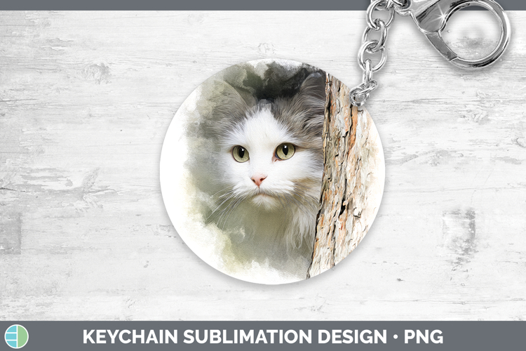 Keychain Sublimation Designs Image 9