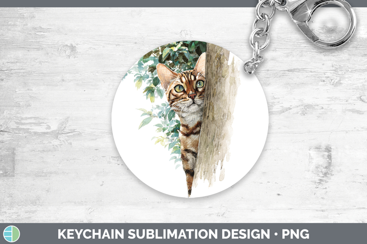 Keychain Sublimation Designs Image 8