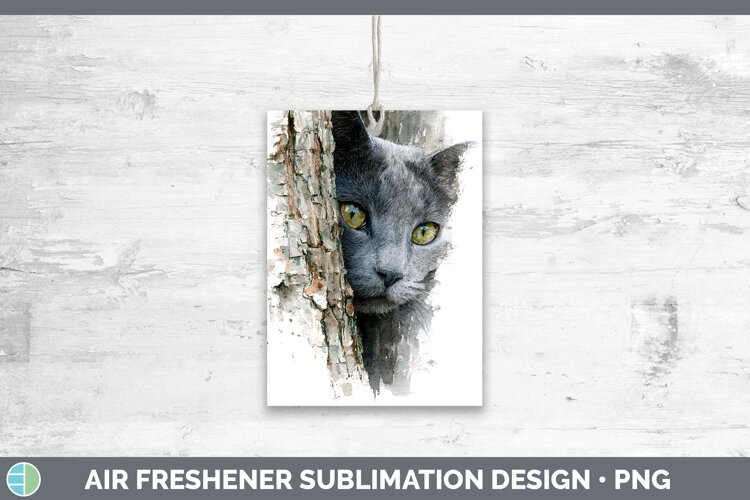 GorgeousCats Tree Peek Air Freshener design.