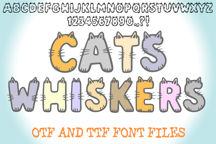 Abc Font Image 13