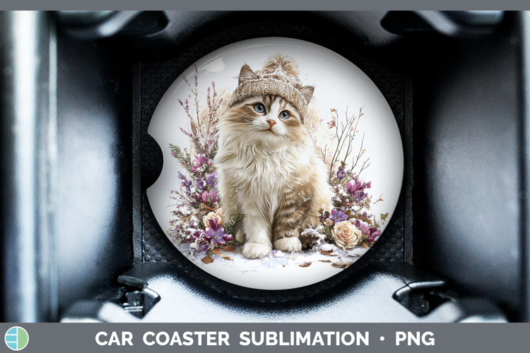 Car Coaster Sublimation Designs Image 23