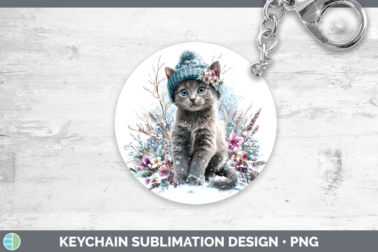 Keychain Sublimation Designs Image 8
