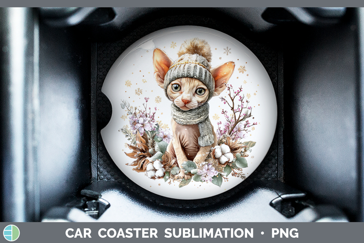 Car Coaster Sublimation Designs Image 17