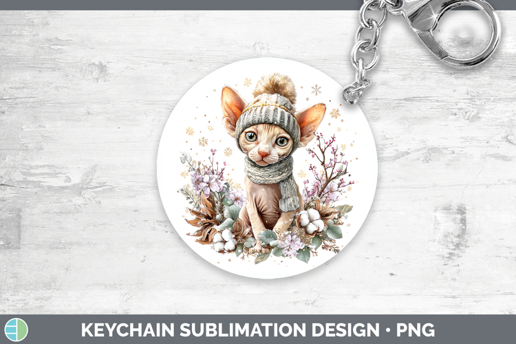 Keychain Sublimation Designs Image 3