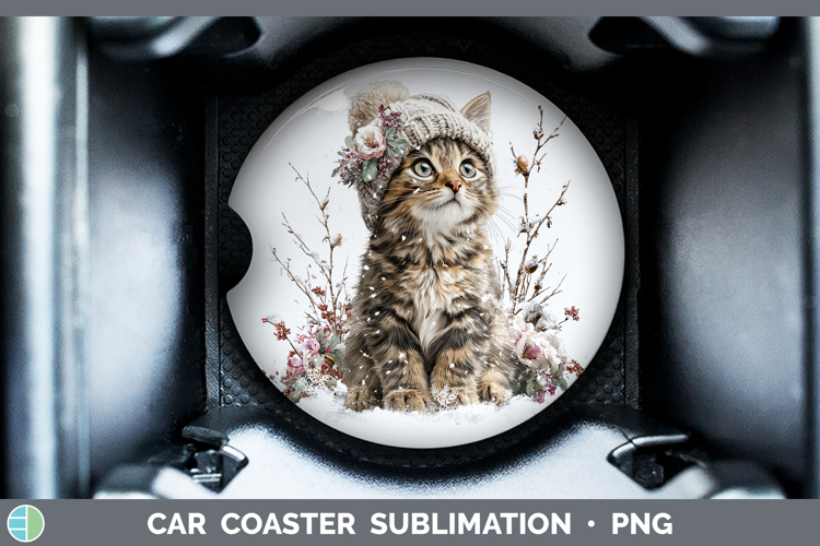 Car Coaster Sublimation Designs Image 16