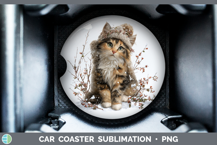 Car Coaster Sublimation Designs Image 15
