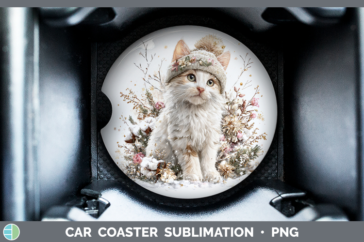 Car Coaster Sublimation Designs Image 13