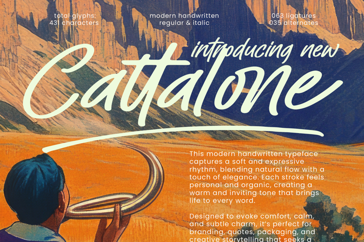 Modern Typeface Image 10