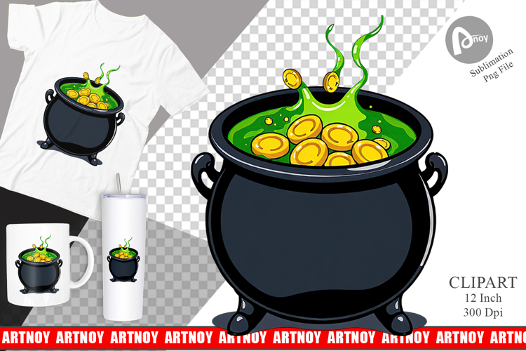 St Patrick's Day Clipart Image 8