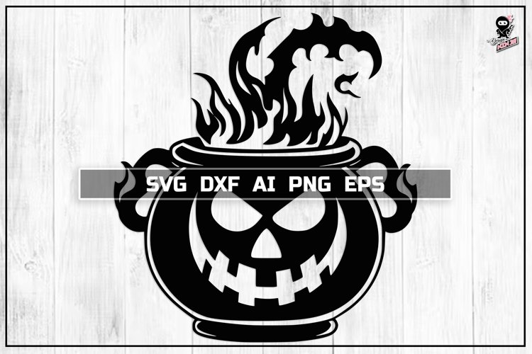 Witch Cauldron Clipart Image 5