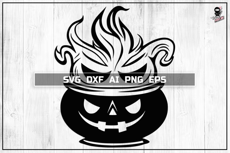 Witch Cauldron Clipart Image 4