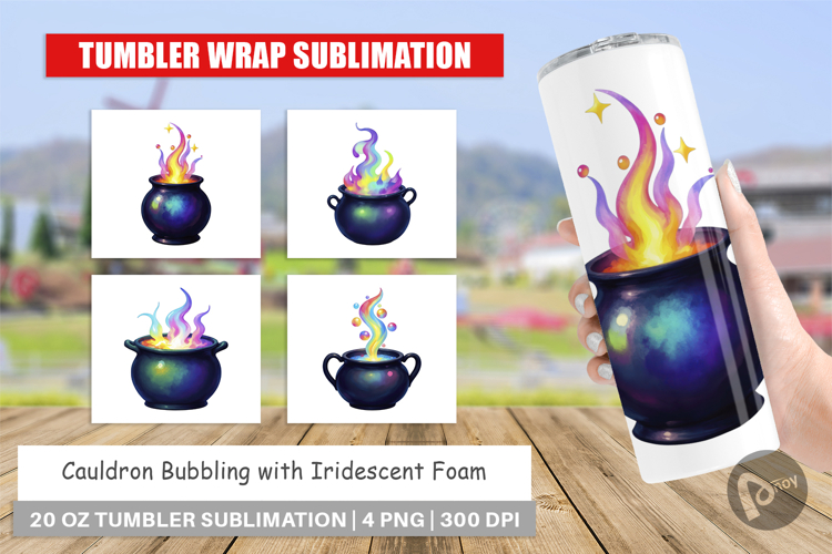 Halloween Tumbler Wrap Image 11