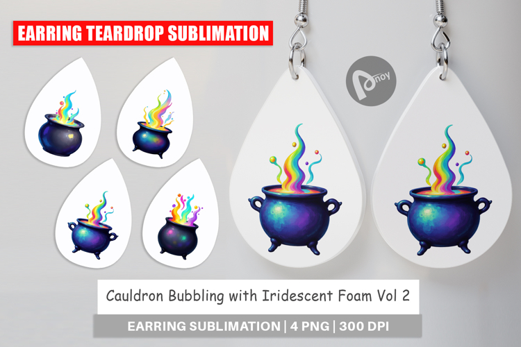 Sublimation Earring Designs Image 2