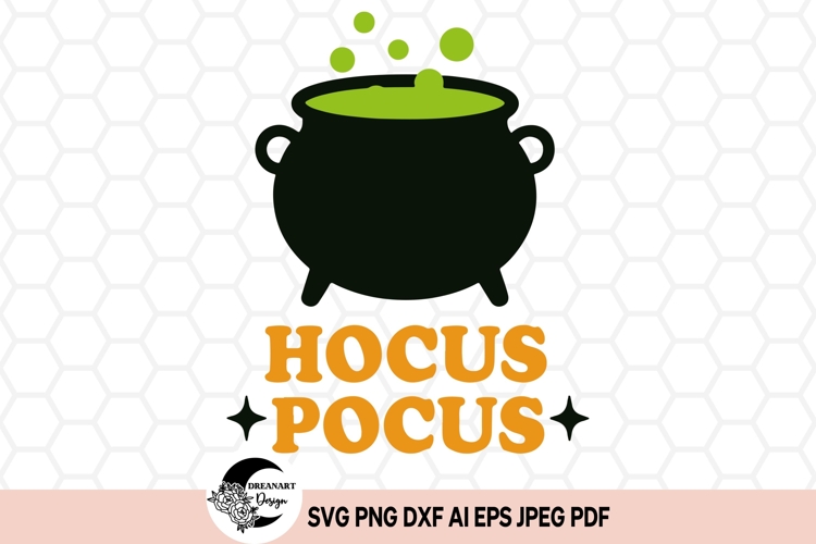 Cauldron SVG design | Halloween SVG & Clipart