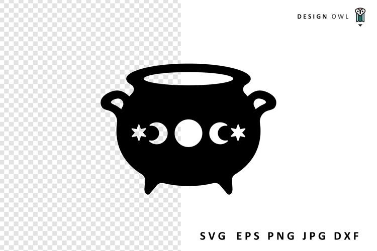 Cauldron - Halloween SVG