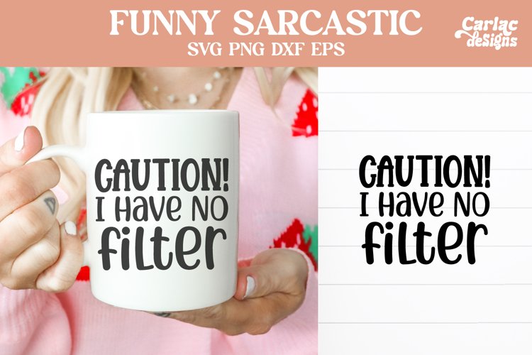 Caution I Have no Filter SVG