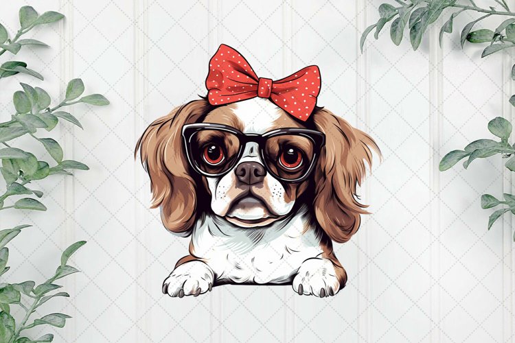 Cute Dog Illustration Image 20