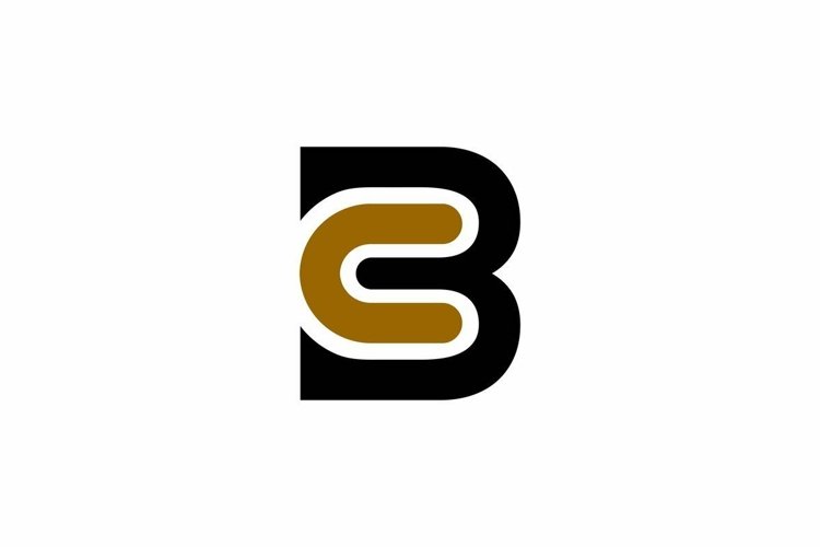 CB BC Logo design vector template example image 1