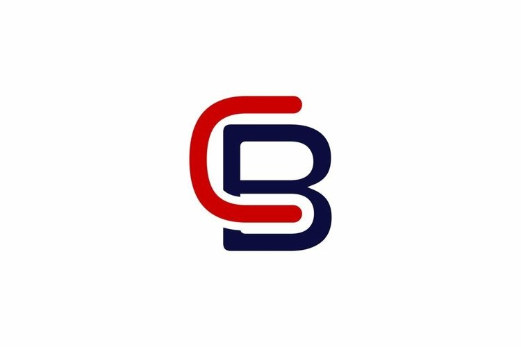 CB Logo design vector template example image 1